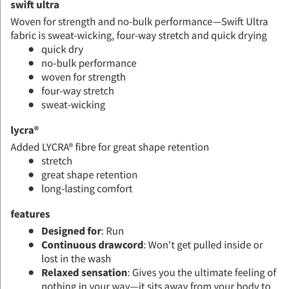 Lululemon Speed Short Sz 10 VEUC‎ Pop Cut Fatigue - Picture 9 of 9